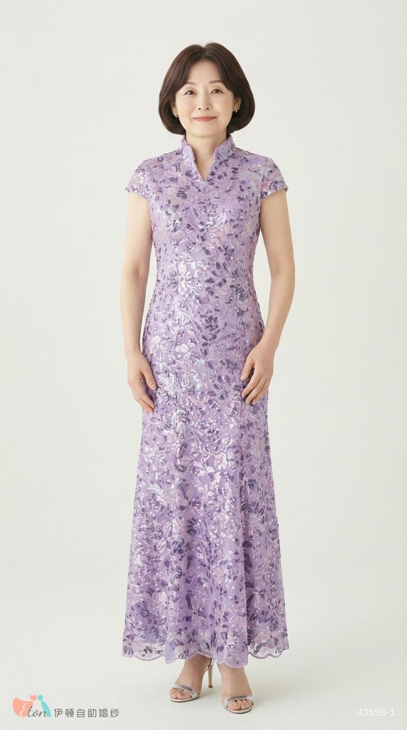 伊頓婚紗虛擬試穿效果展示